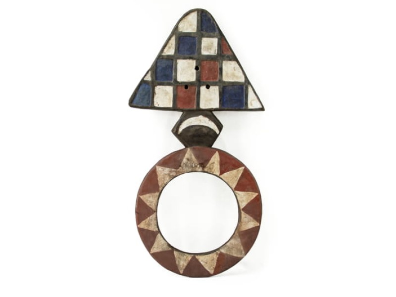 Bobo Bedou shield - Medium Bobo Bedou shield - Medium
